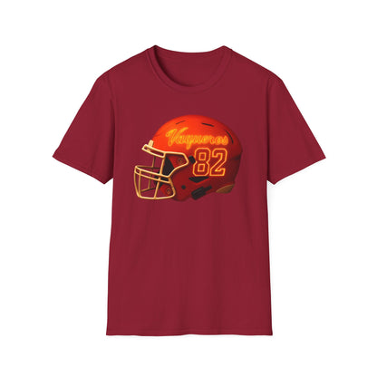#82 UTRGV Football Helmet Unisex