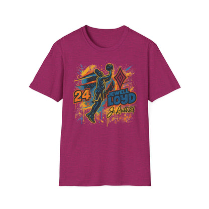 Las Vegas Aces Jewell Loyd Unisex