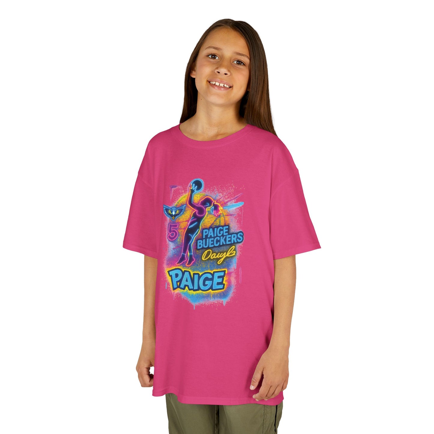 Dallas Wings Paige Bueckers Kids Unisex