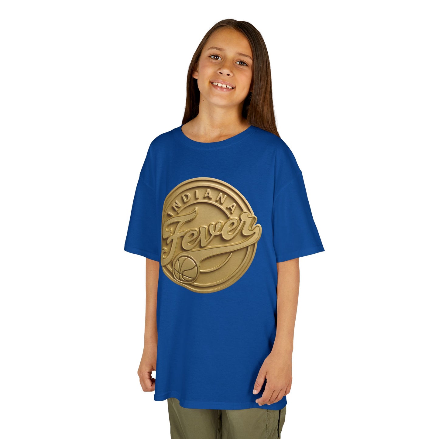 Indiana Fever Old Gold Kids Unisex