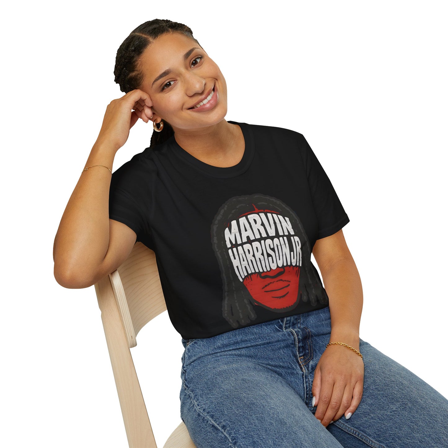 Arizona Cardinals Marvin Harrison Jr. Unisex