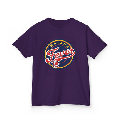 Indiana Fever Front/Back Kids Tee