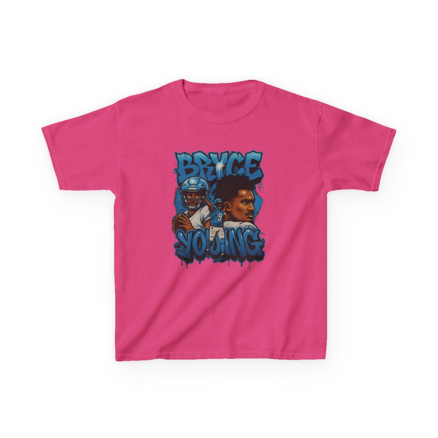 Carolina Panthers Bryce Young Kids Unisex