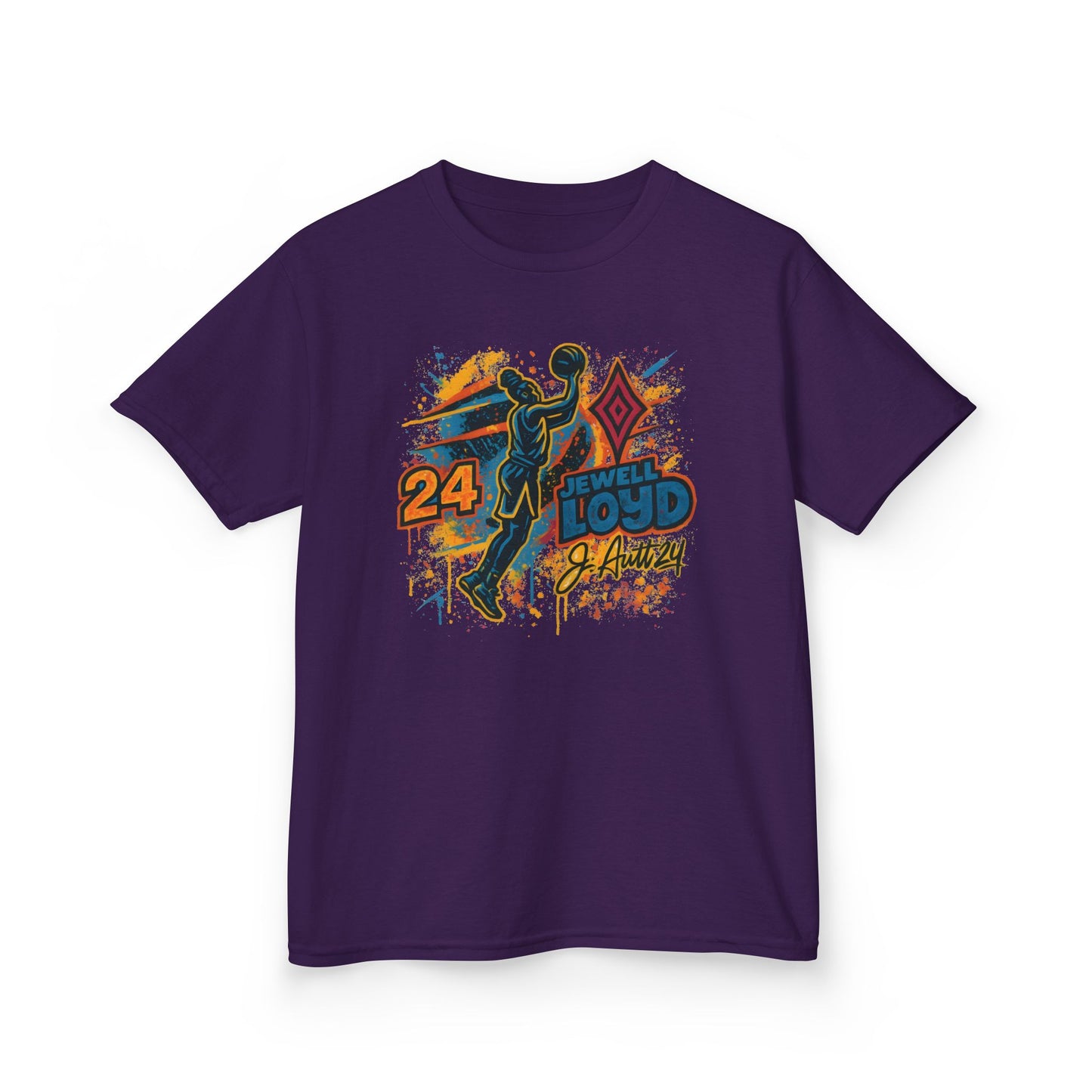 Las Vegas Aces Jewell Loyd Kids Unisex