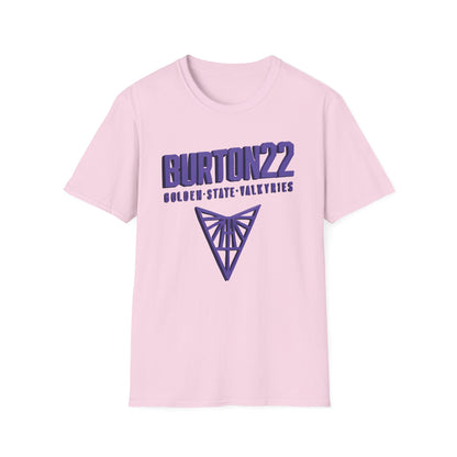Golden State Valkyries Veronica Burton Unisex
