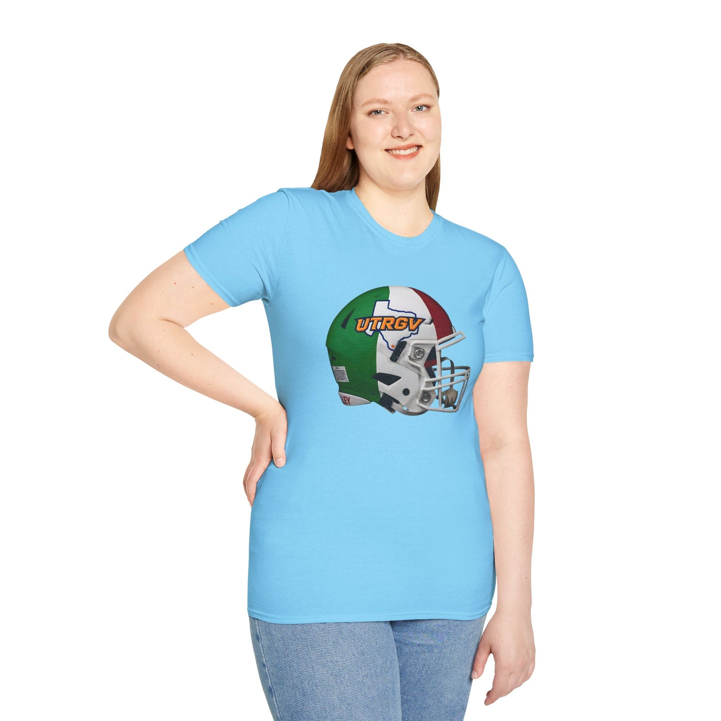 UTRGV Football Helmet Unisex