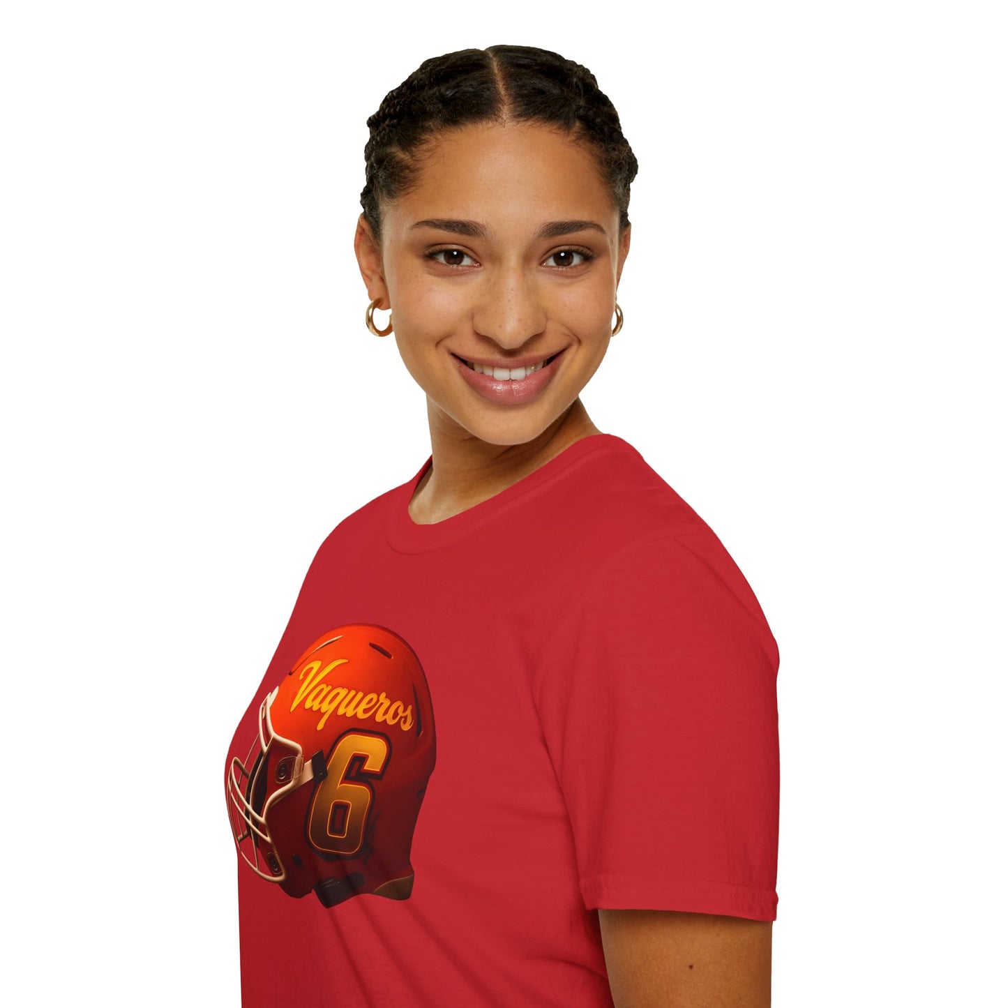 #6 UTRGV Football Helmet Unisex