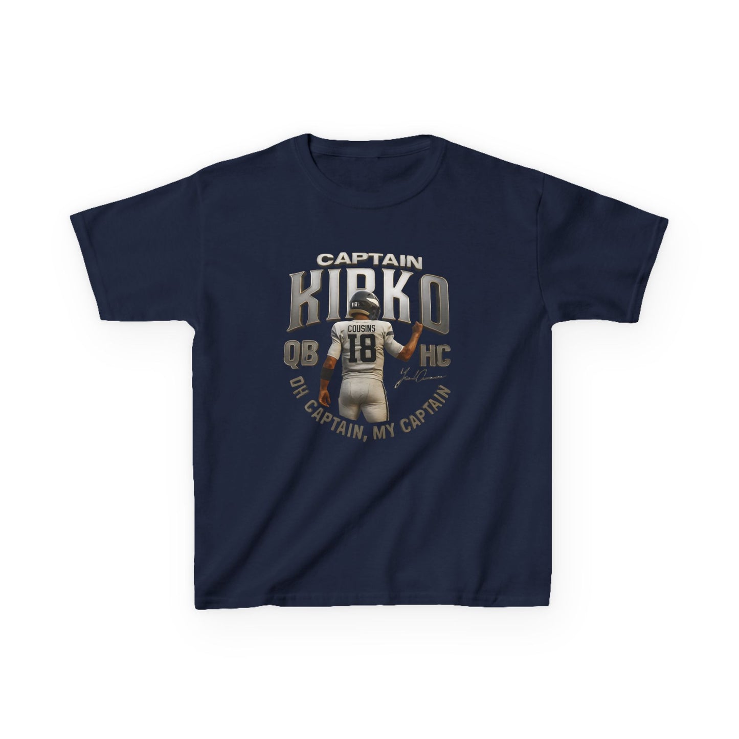Atlanta Falcons Kirk Cousins Kids Unisex