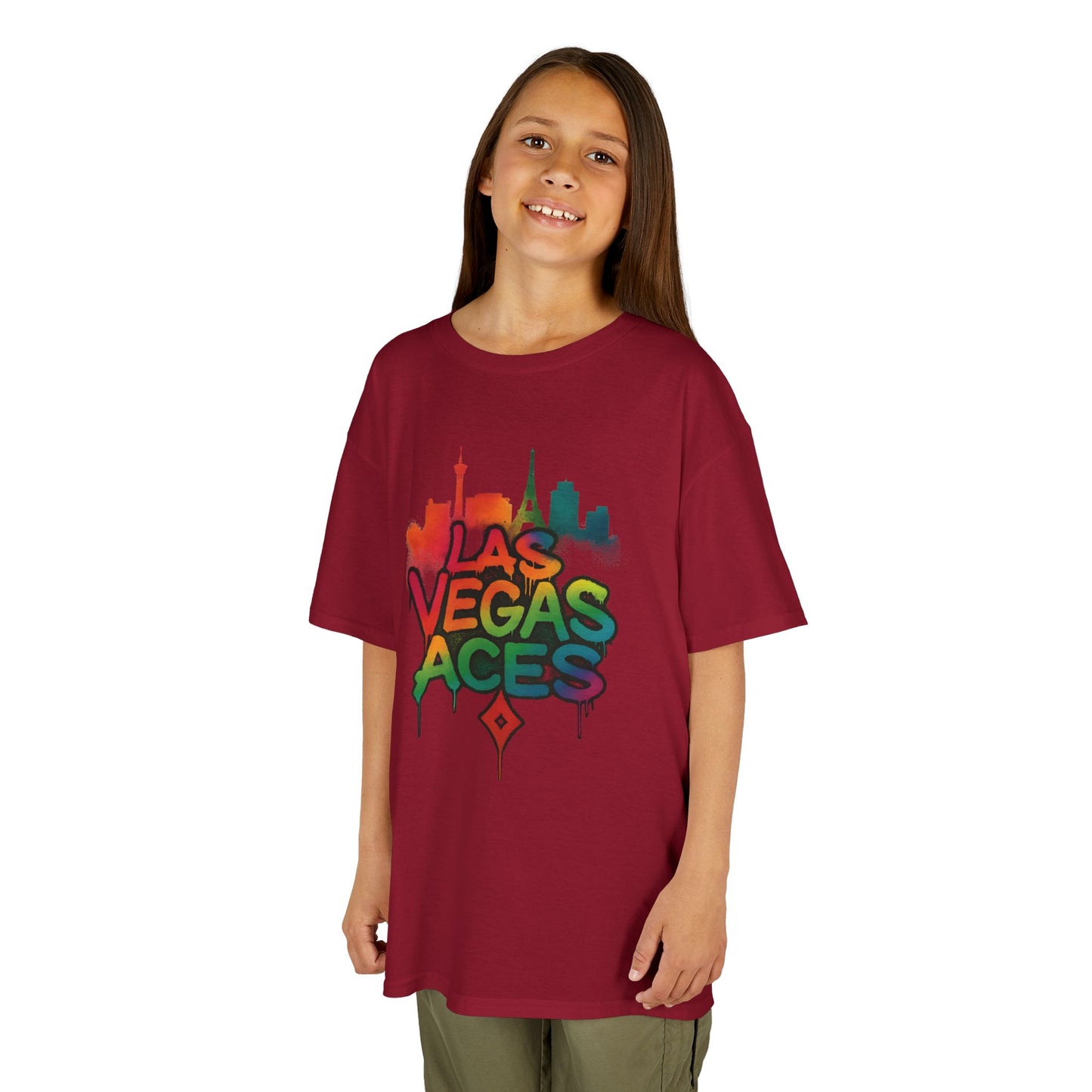 Las Vegas Aces Graffiti Kids Unisex