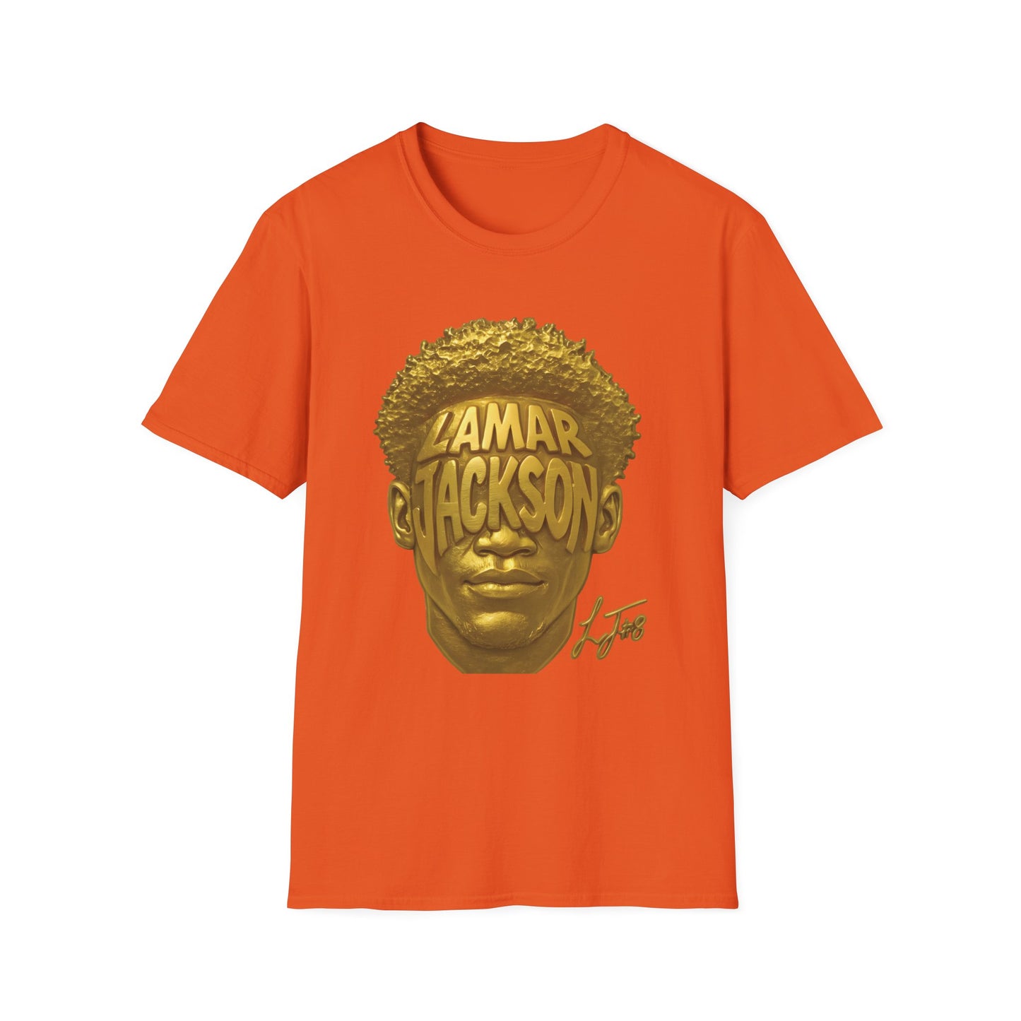 Baltimore Ravens Lamar Jackson Unisex