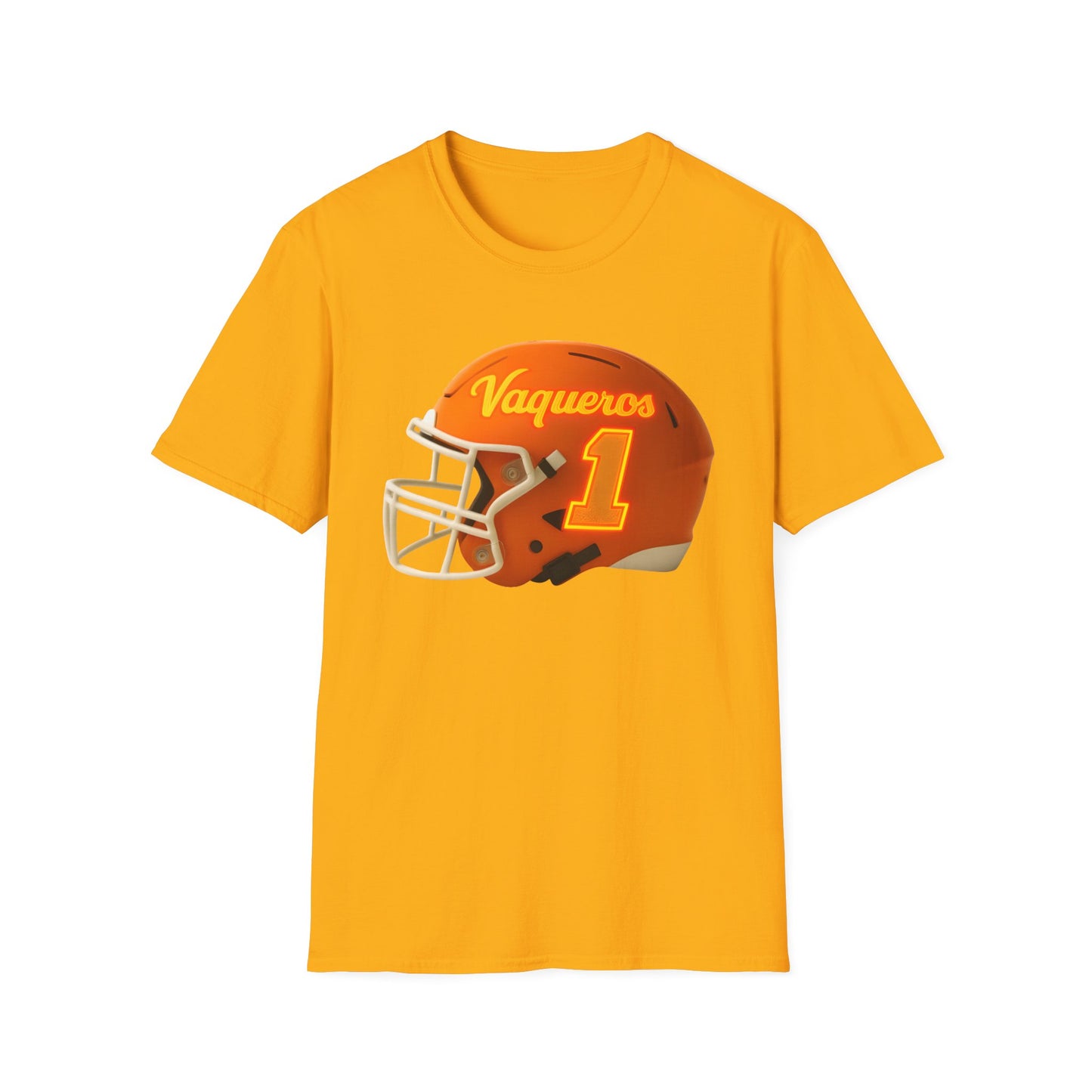 #1 UTRGV Football Helmet Unisex