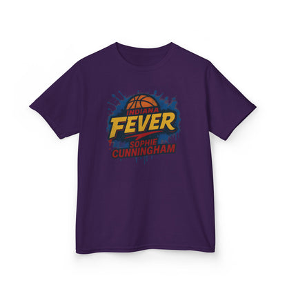 Indiana Fever Sophie Cunningham Kids Unisex