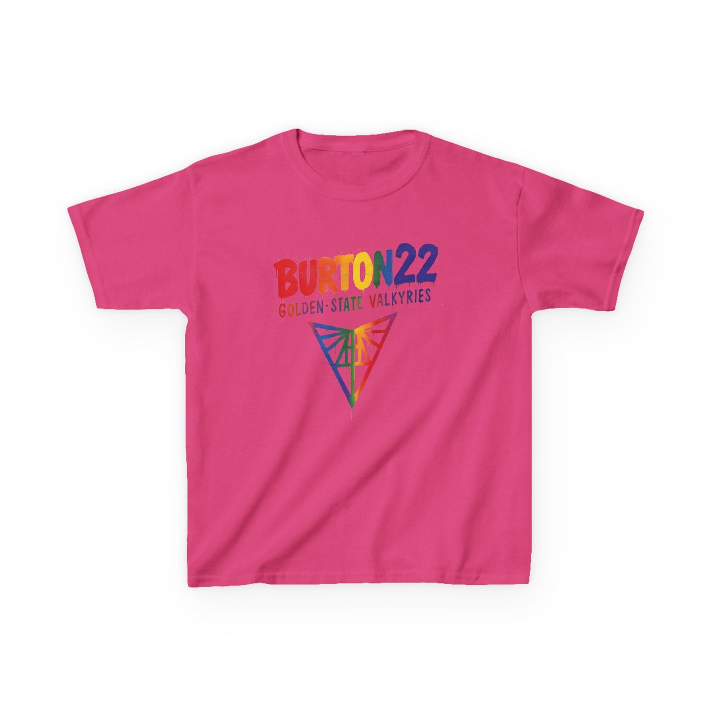 Golden State Valkyries Veronica Burton Kids Unisex