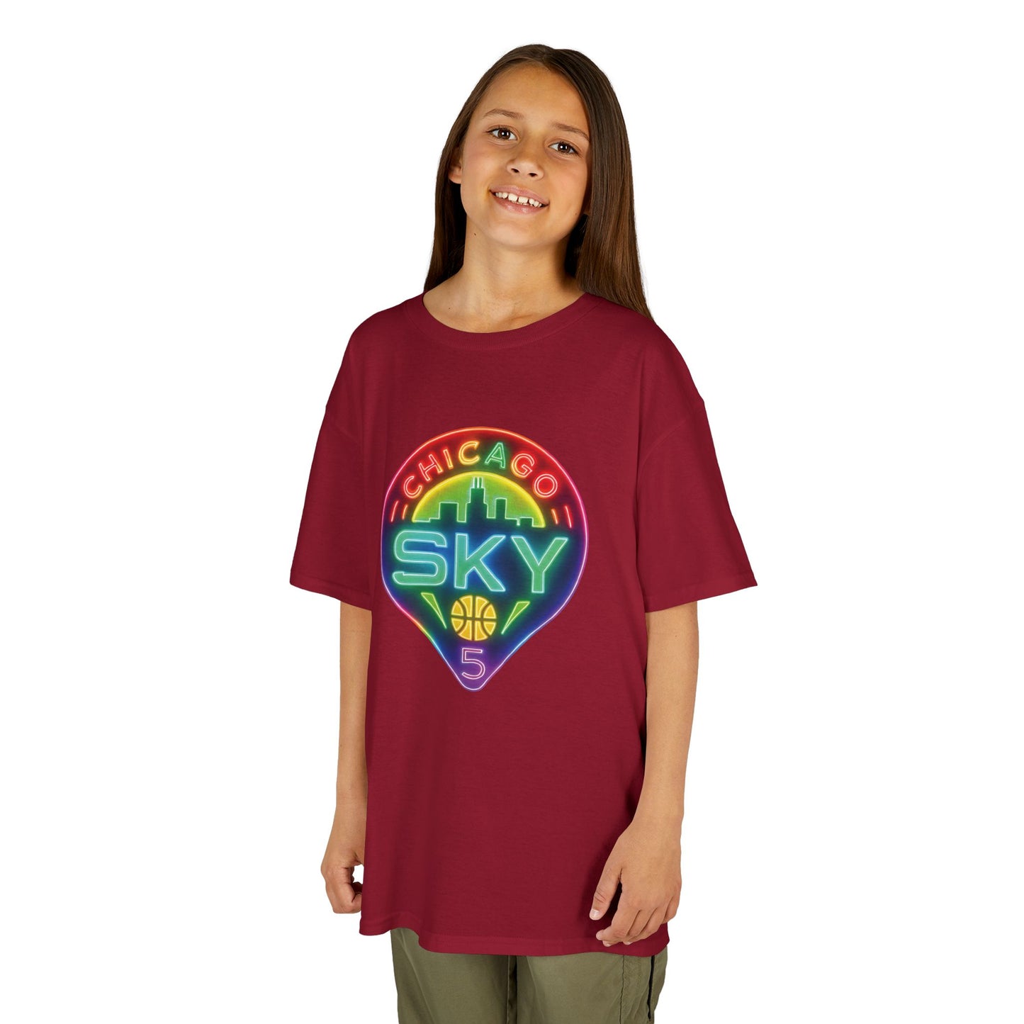 Chicago Sky Angel Reese LED Kids Unisex