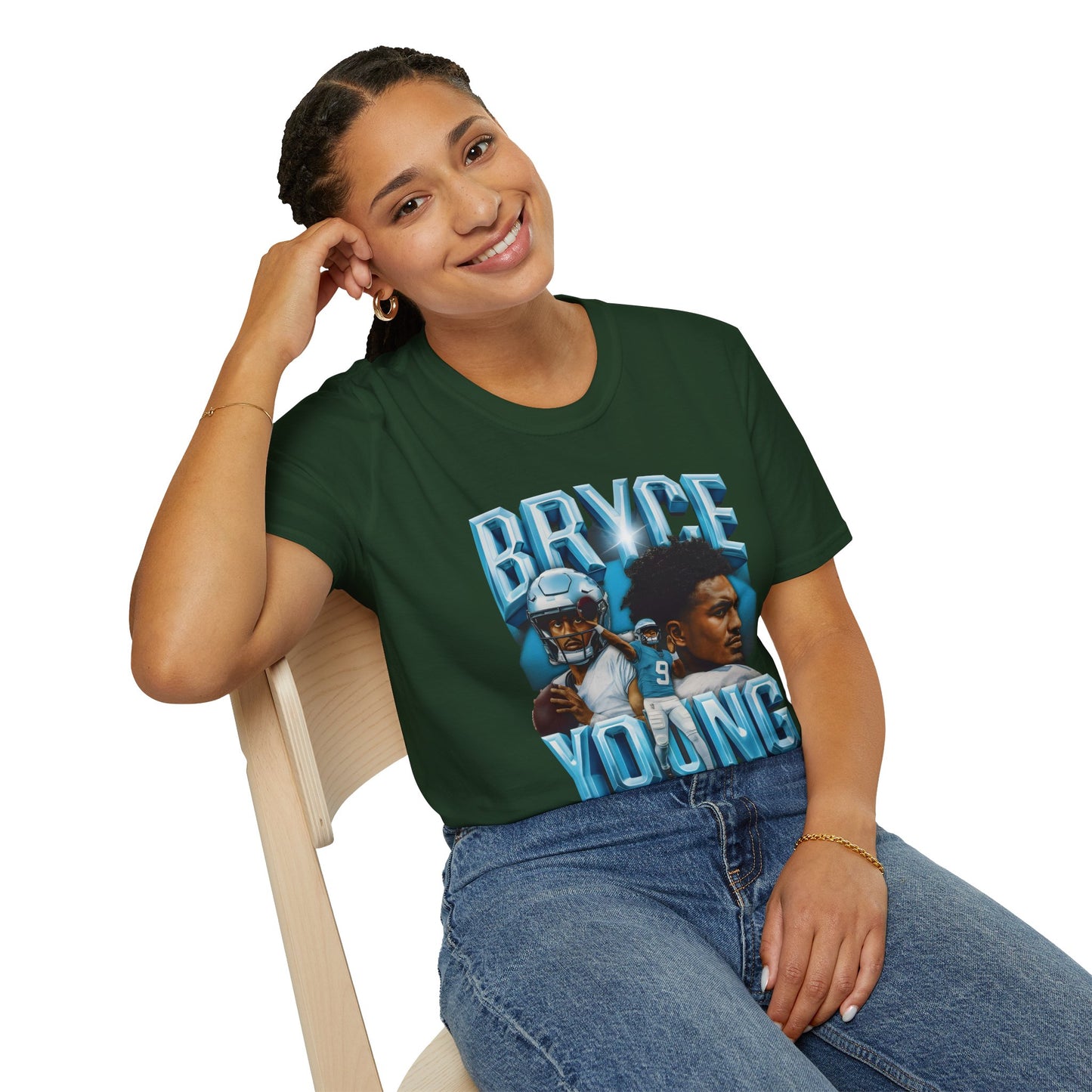 Carolina Panthers Bryce Young Unisex