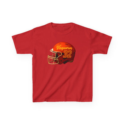 #32 UTRGV Football Helmet Kids Unisex