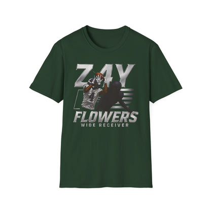 Baltimore Ravens Zay Flowers Unisex