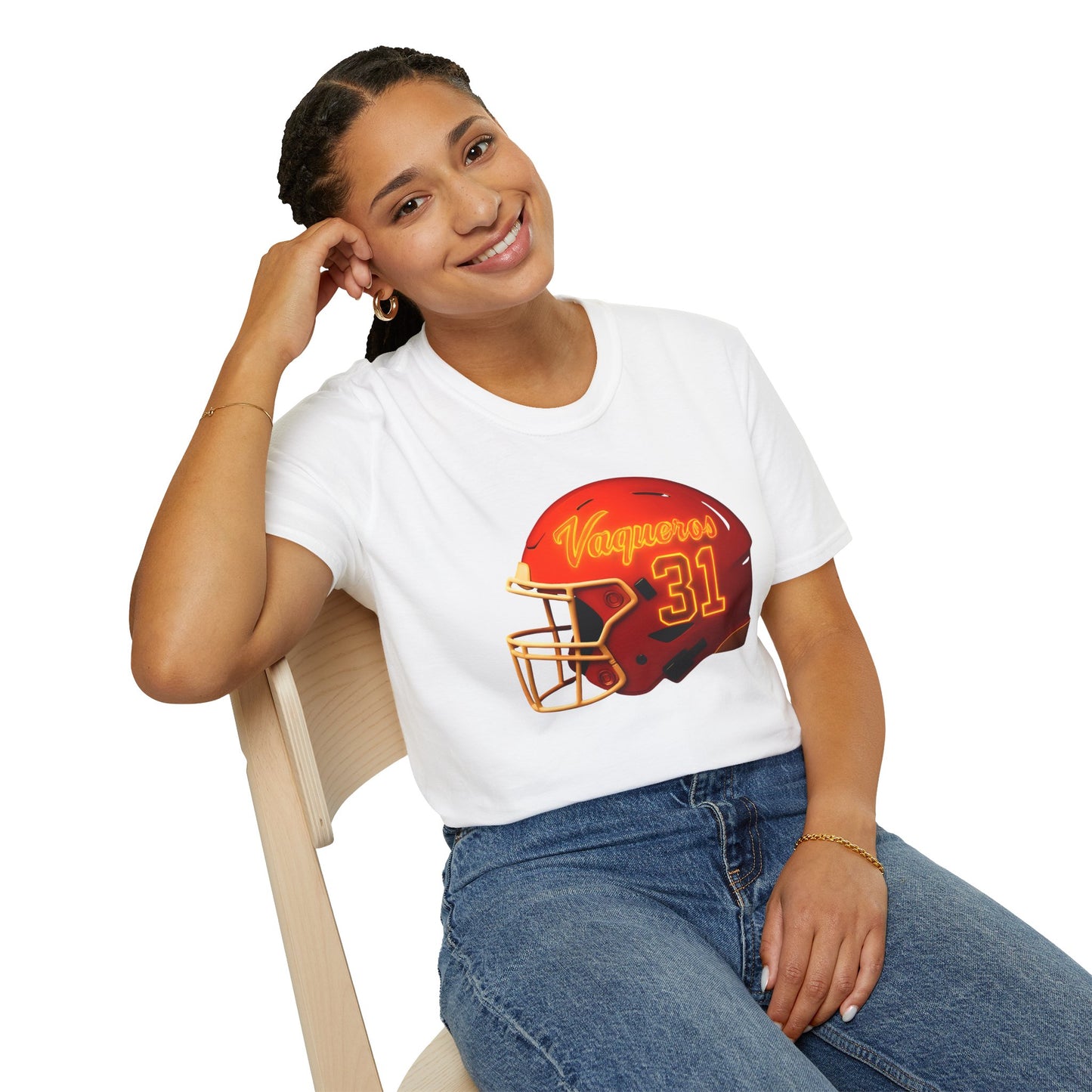 #31 UTRGV Football Helmet Unisex