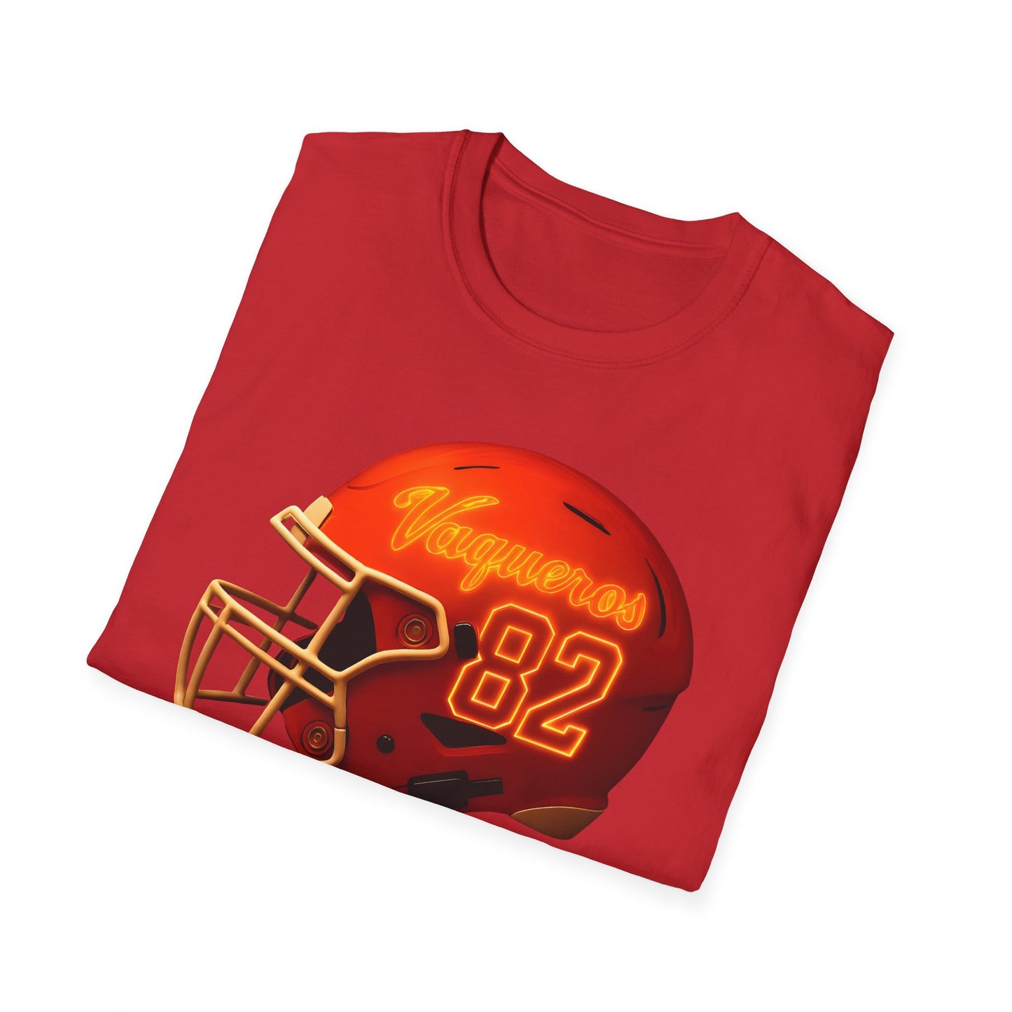 #82 UTRGV Football Helmet Unisex