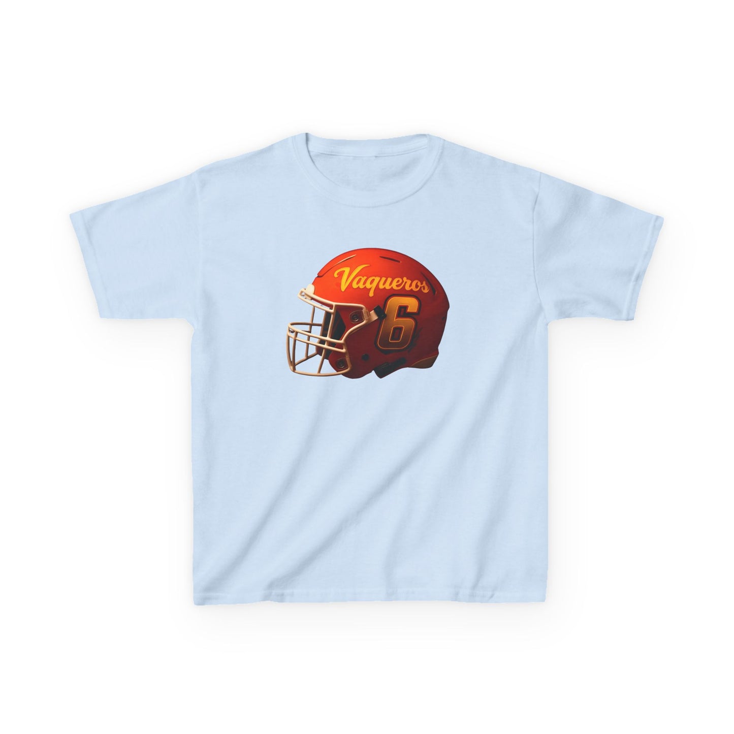 #6 UTRGV Football Helmet Kids Unisex