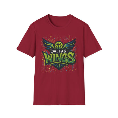 Dallas Wings graffiti Unisex