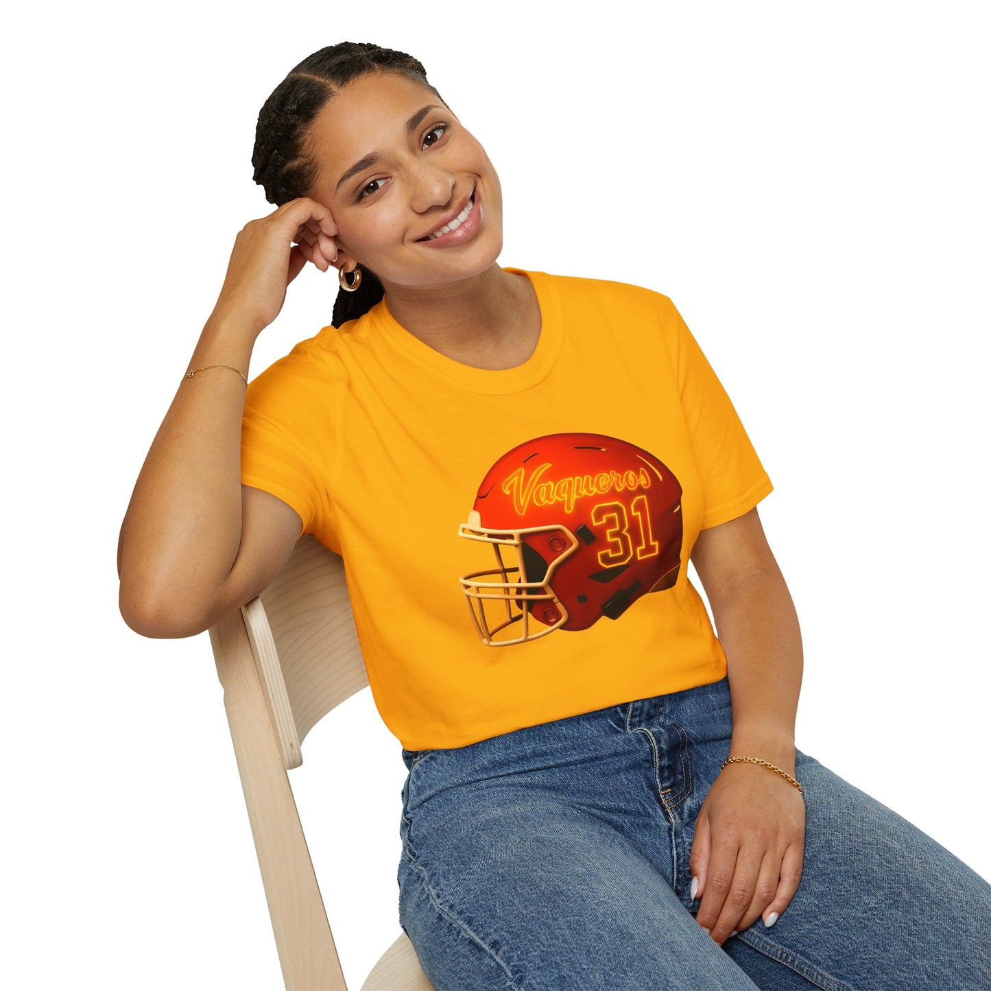 #31 UTRGV Football Helmet Unisex