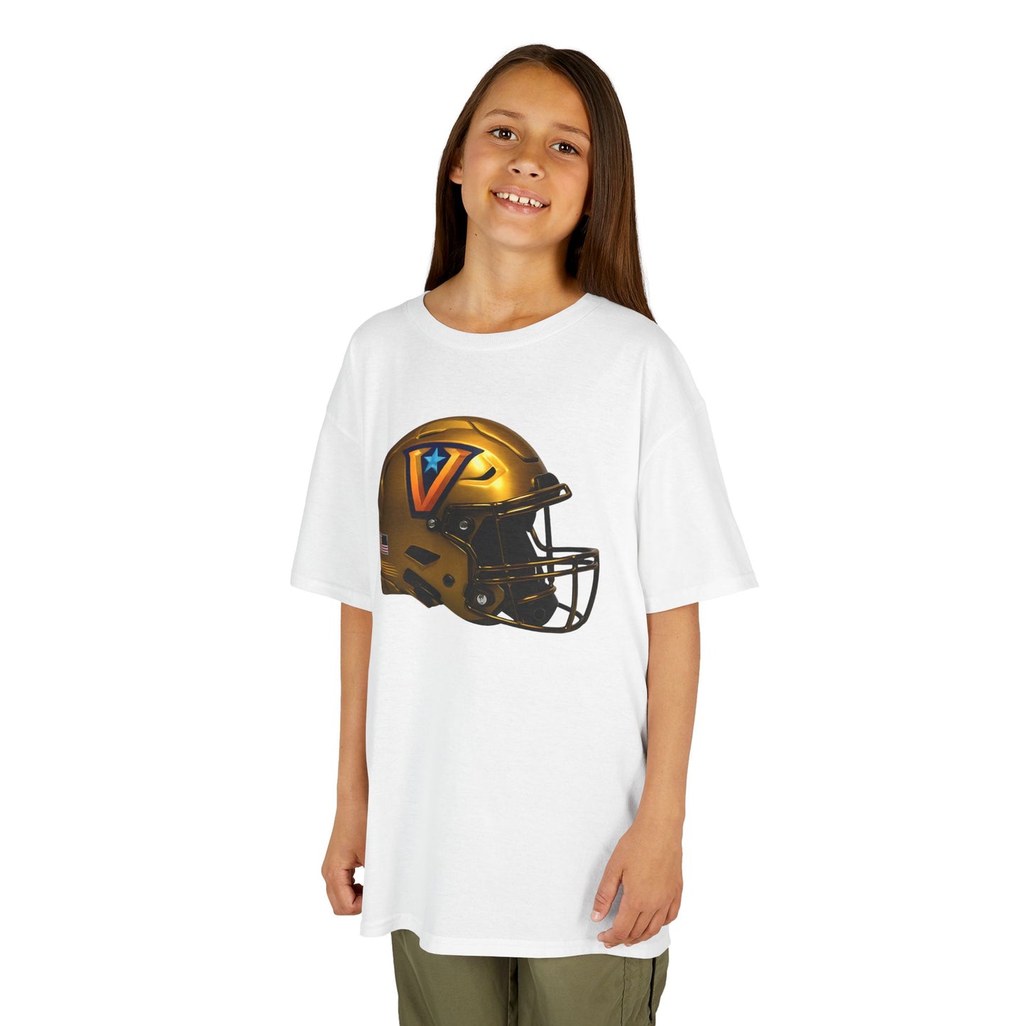 UTRGV Football Helmet Kids Unisex