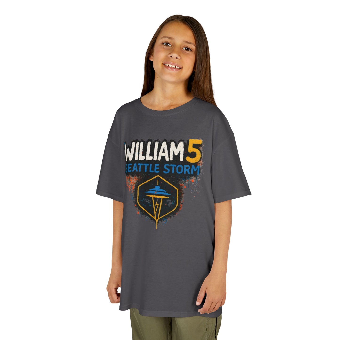 Seattle Storm Gabby Williams Kids Unisex