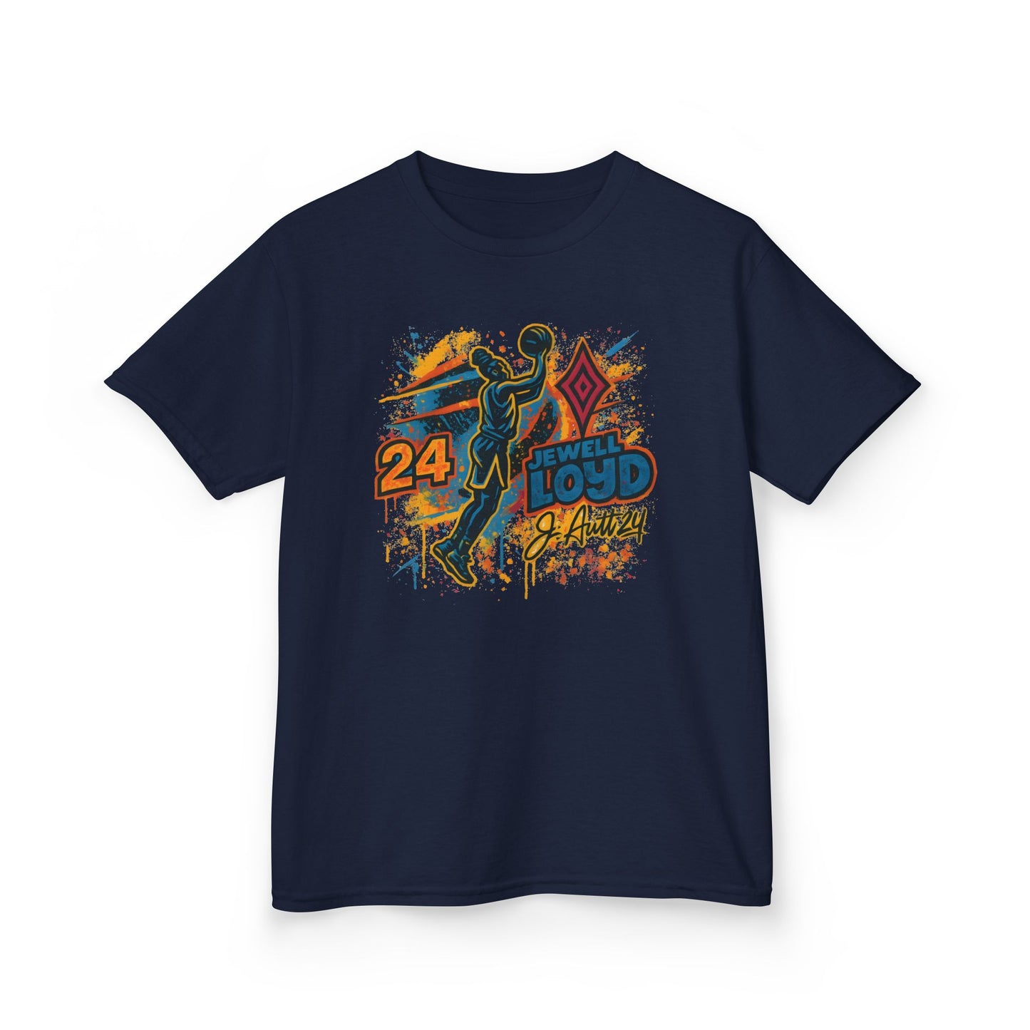Las Vegas Aces Jewell Loyd Kids Unisex
