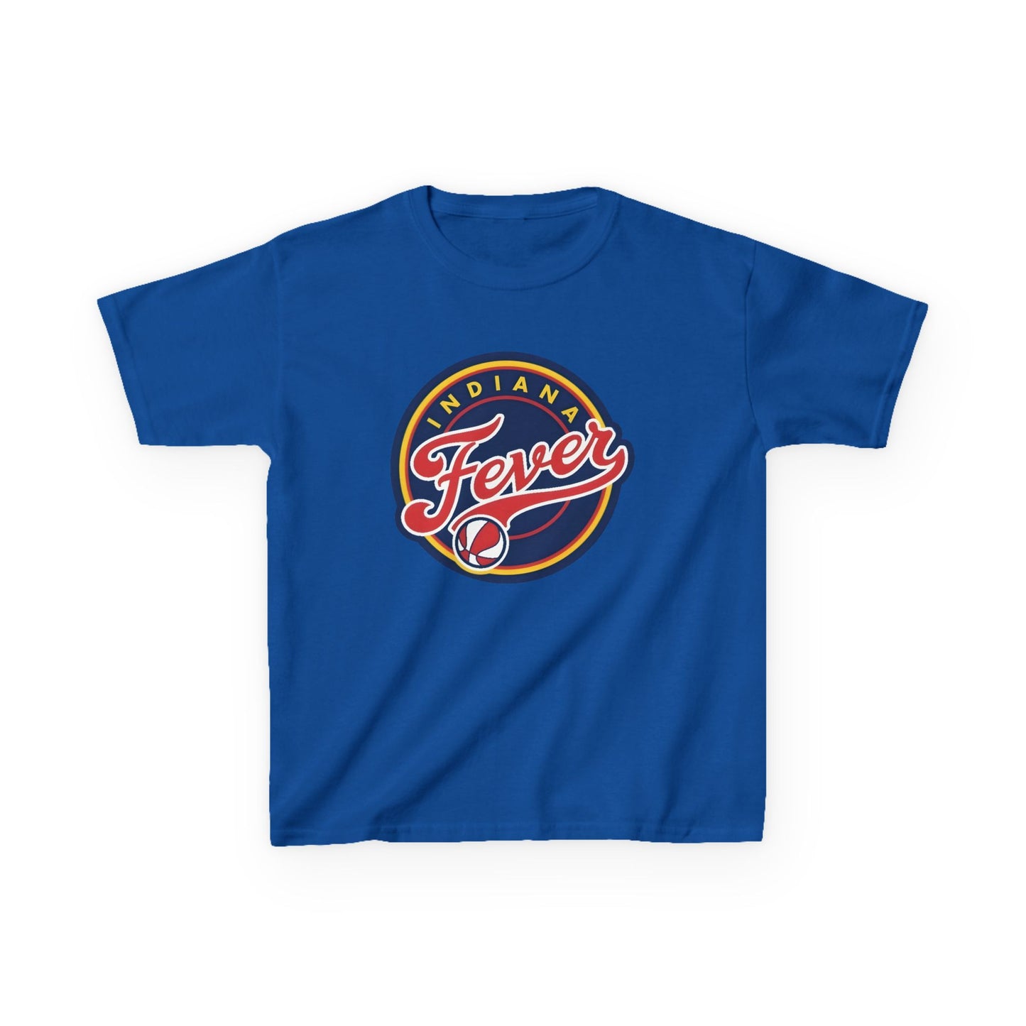 Indiana Fever Front/Back Kids Tee