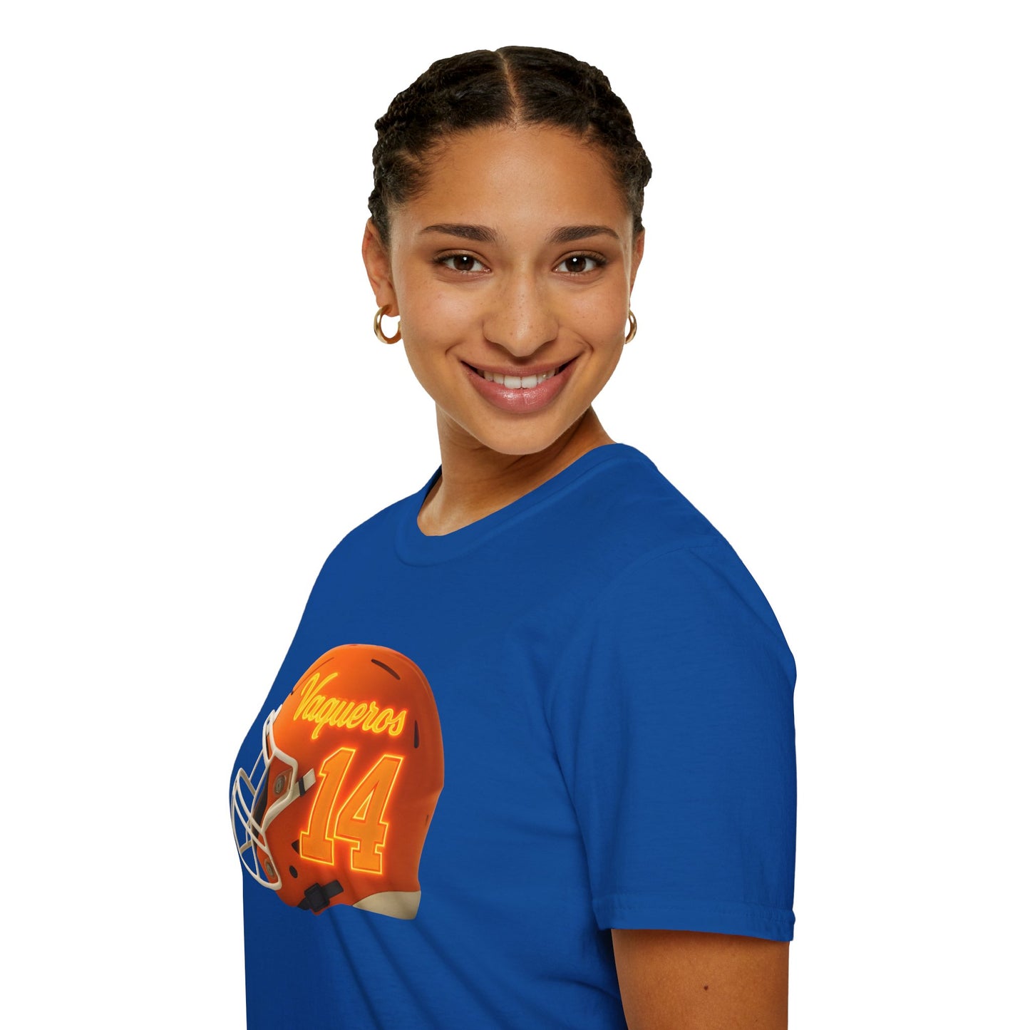 #14 UTRGV Football Helmet Unisex