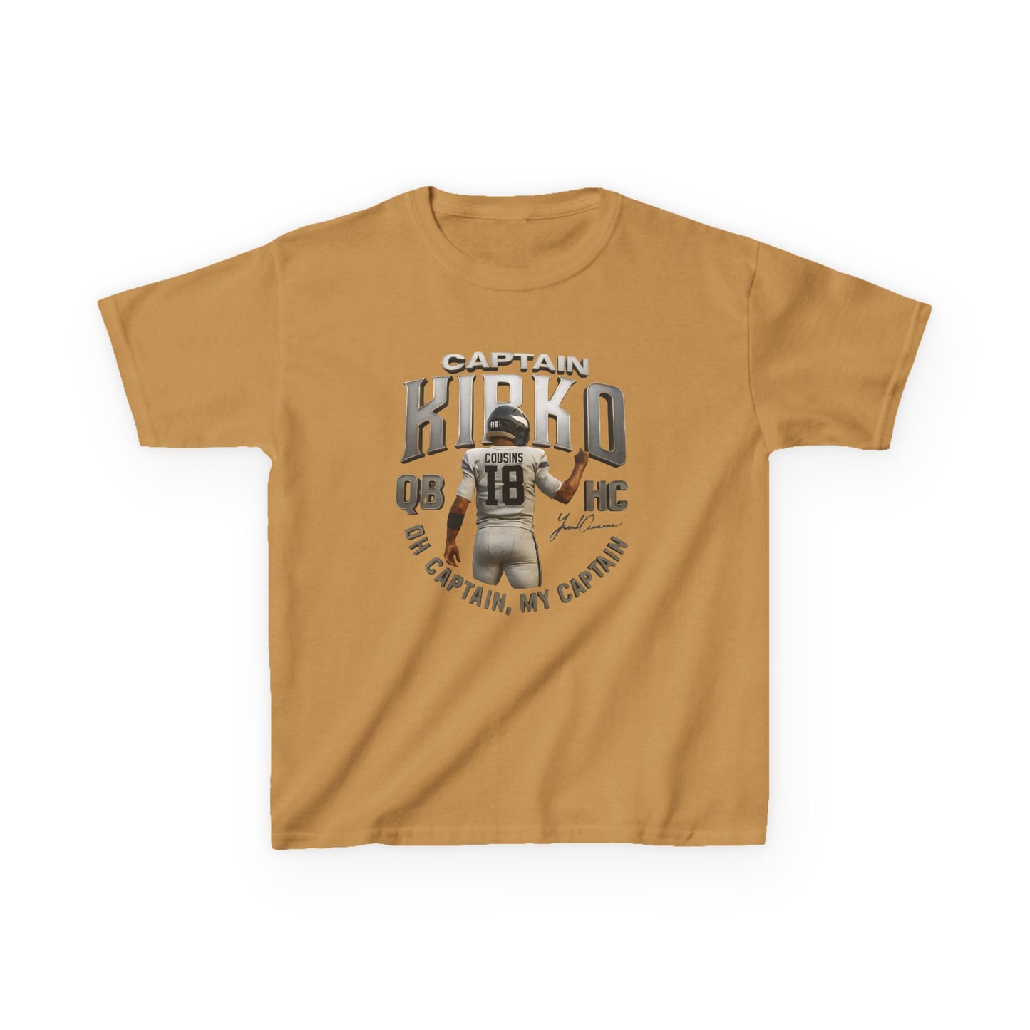 Atlanta Falcons Kirk Cousins Kids Unisex