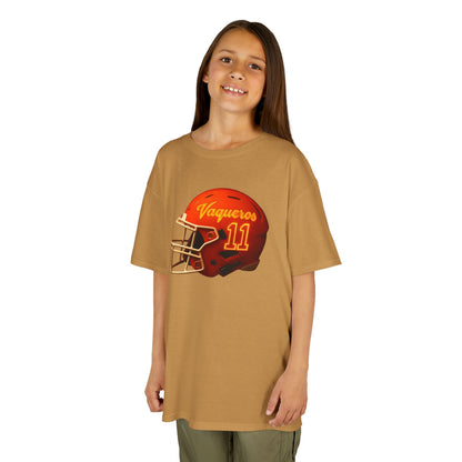 #11 UTRGV Football Helmet Kids Unisex