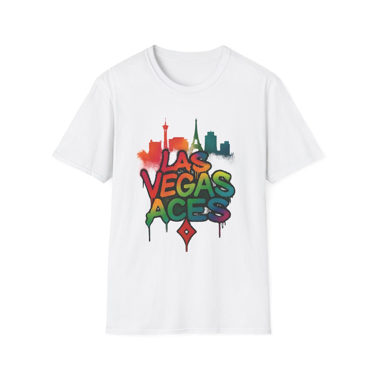 Las Vegas Aces Graffiti Unisex
