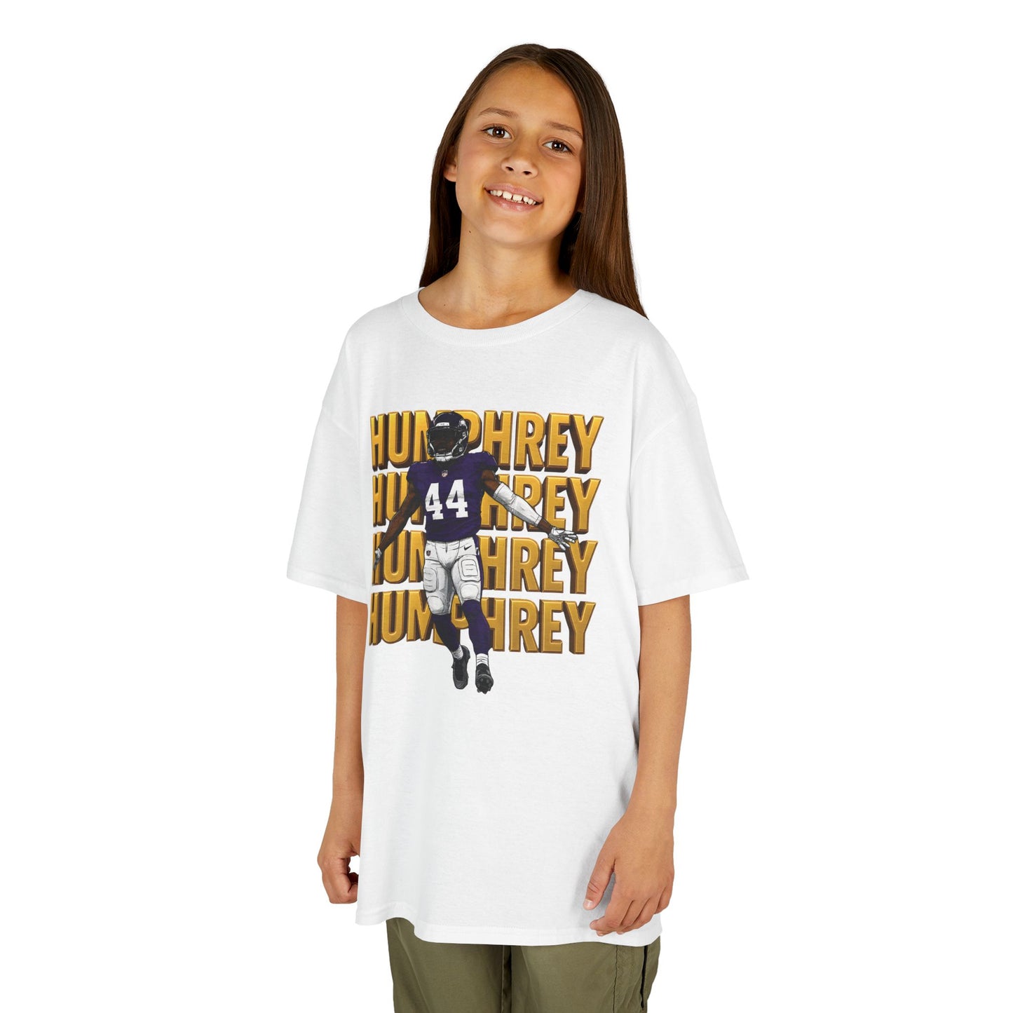 Baltimore Ravens Marlon Humphrey Kids Unisex