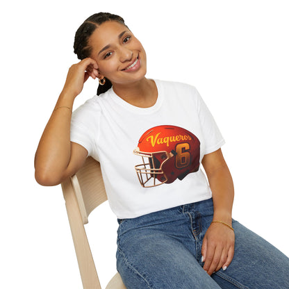 #6 UTRGV Football Helmet Unisex