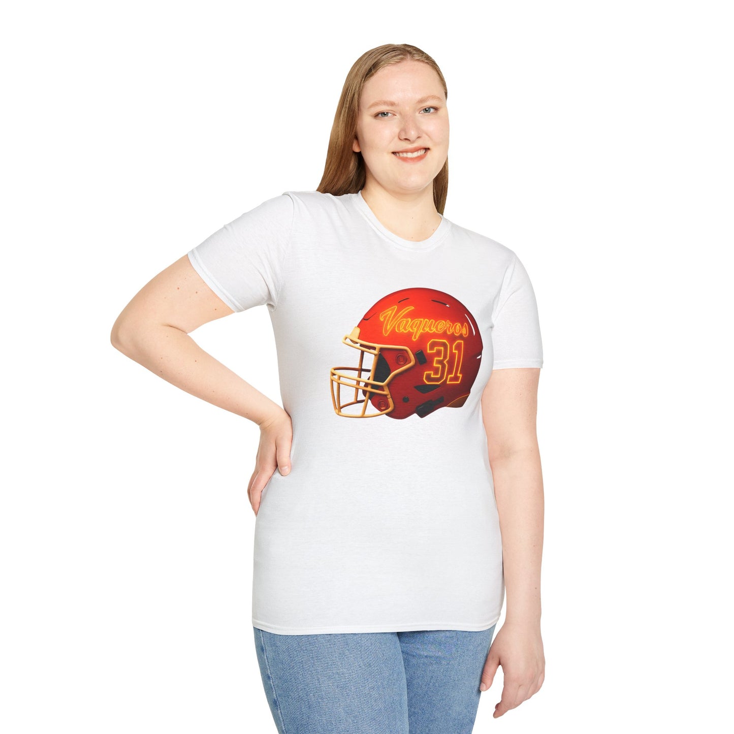 #31 UTRGV Football Helmet Unisex