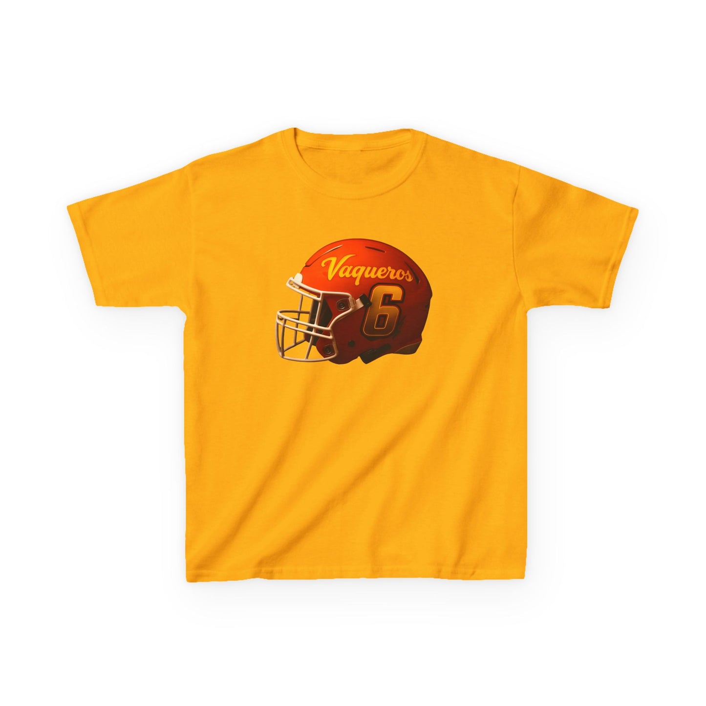 #6 UTRGV Football Helmet Kids Unisex