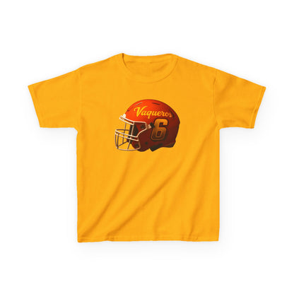 #6 UTRGV Football Helmet Kids Unisex
