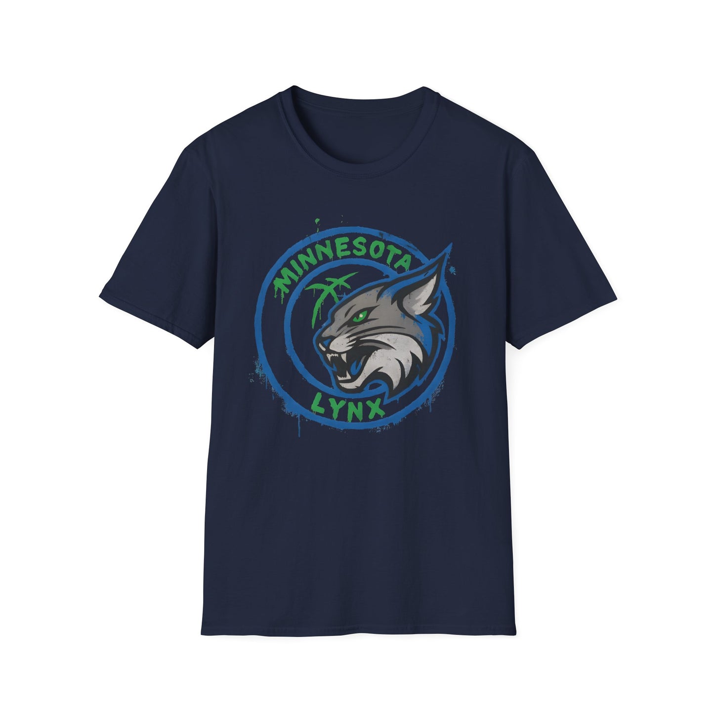 Minnesota Lynx graffiti Unisex