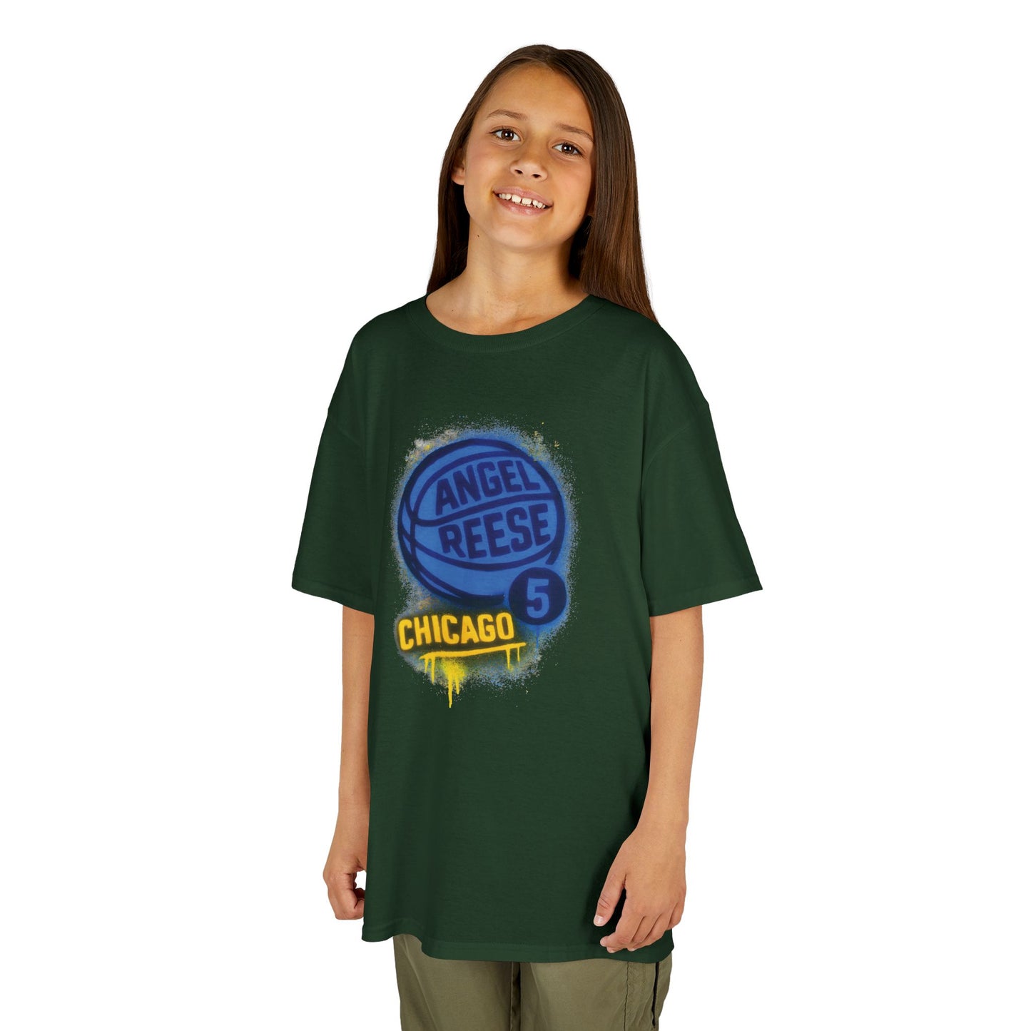 Chicago Sky Angel Reese Kids Unisex