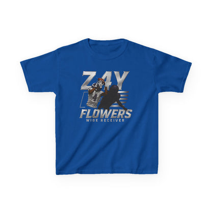 Baltimore Ravens Zay Flowers Kids Unisex