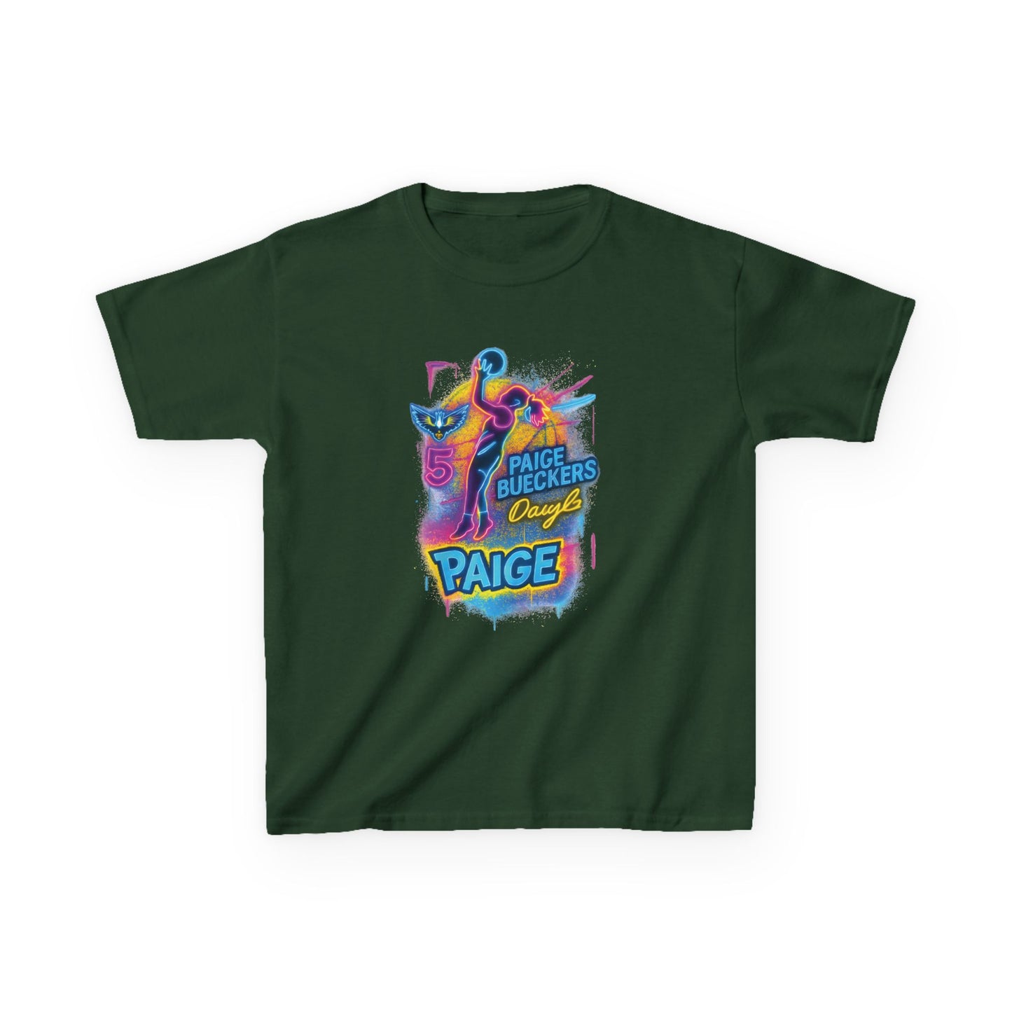 Dallas Wings Paige Bueckers Kids Unisex