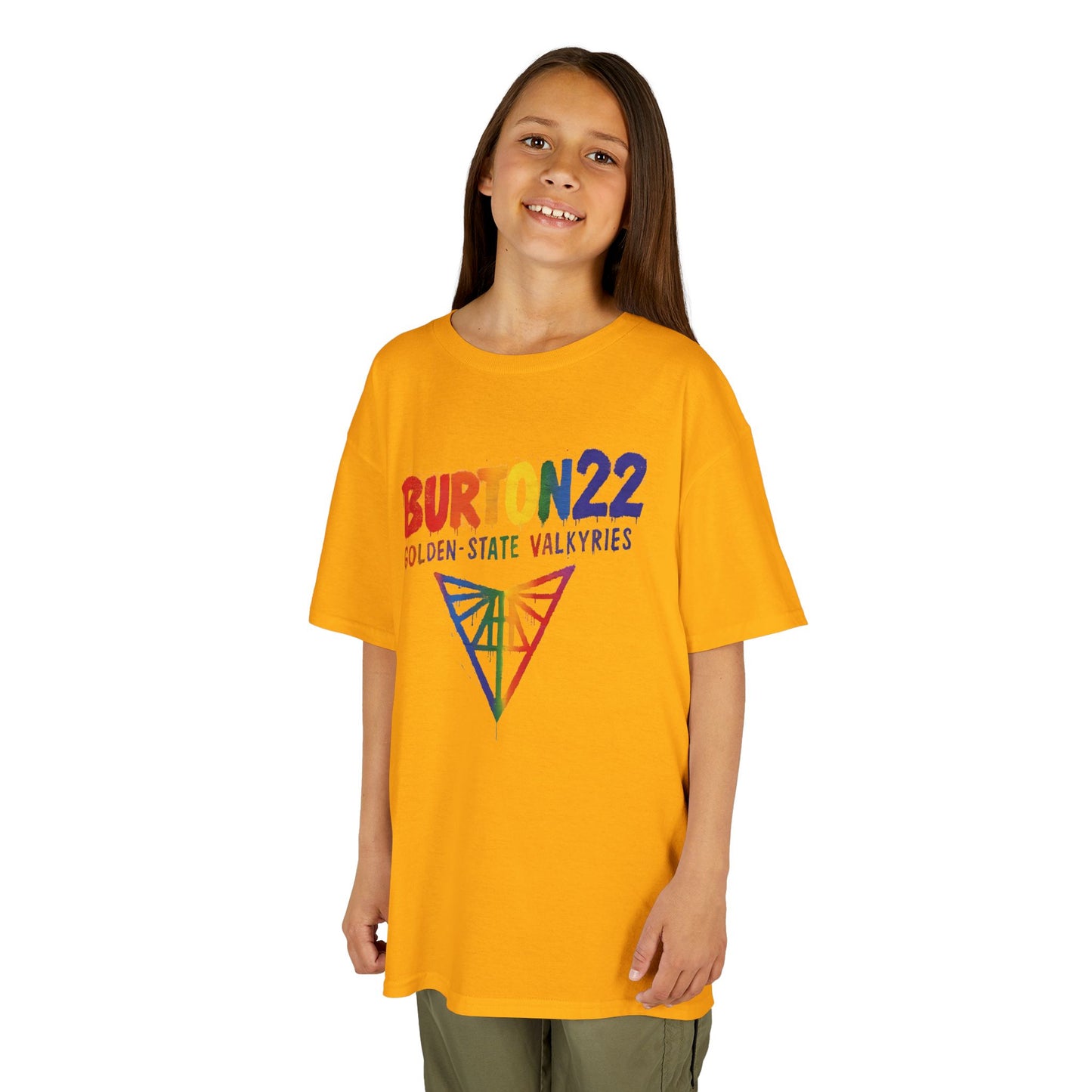 Golden State Valkyries Veronica Burton Kids Unisex