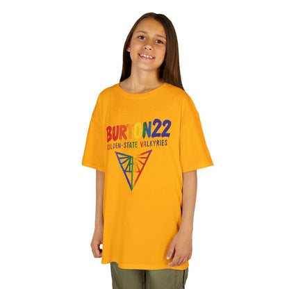Golden State Valkyries Veronica Burton Kids Unisex