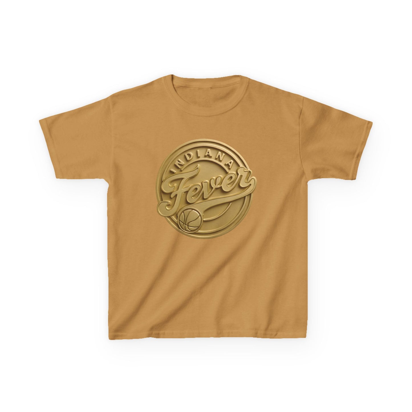Indiana Fever Old Gold Kids Unisex