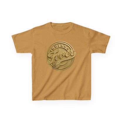 Indiana Fever Old Gold Kids Unisex