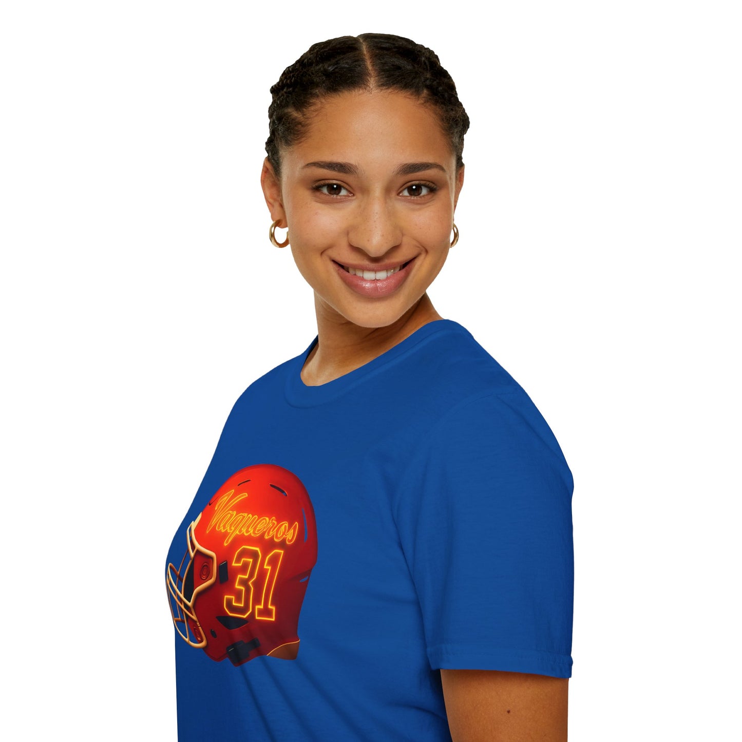 #31 UTRGV Football Helmet Unisex