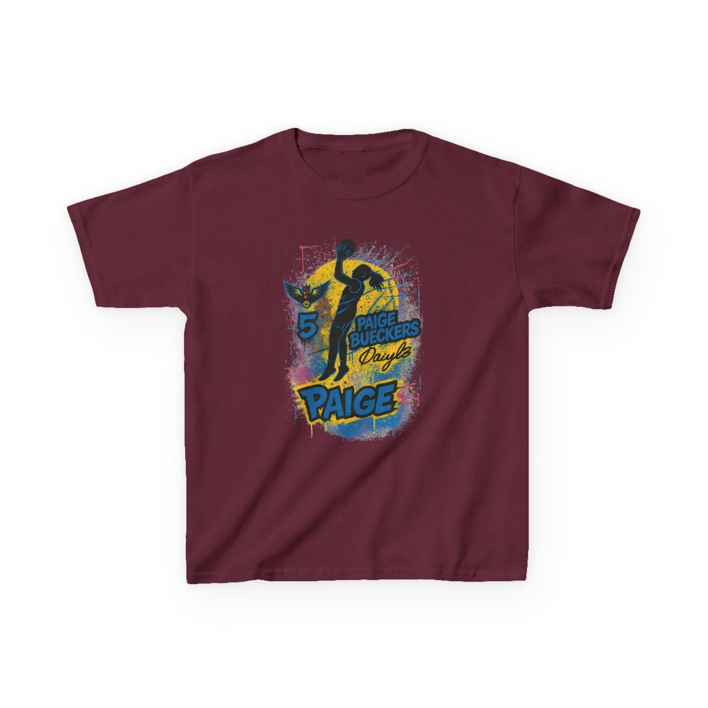 Dallas Wings Paige Bueckers Kids Unisex