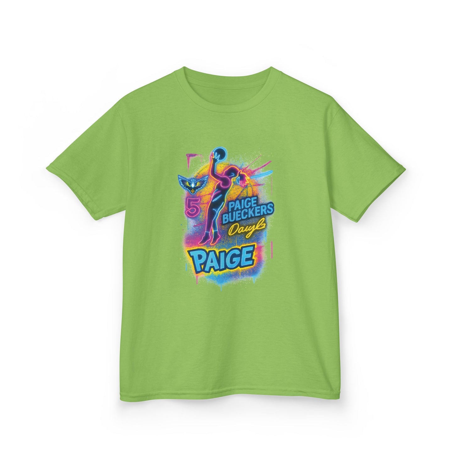 Dallas Wings Paige Bueckers Kids Unisex